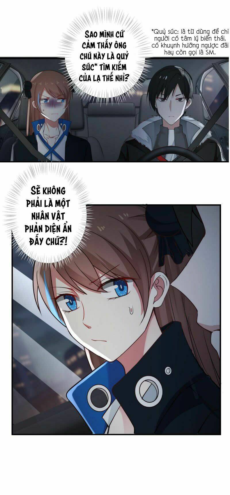 bút ký phản công của nữ phụ pháo hôi chapter 18 9