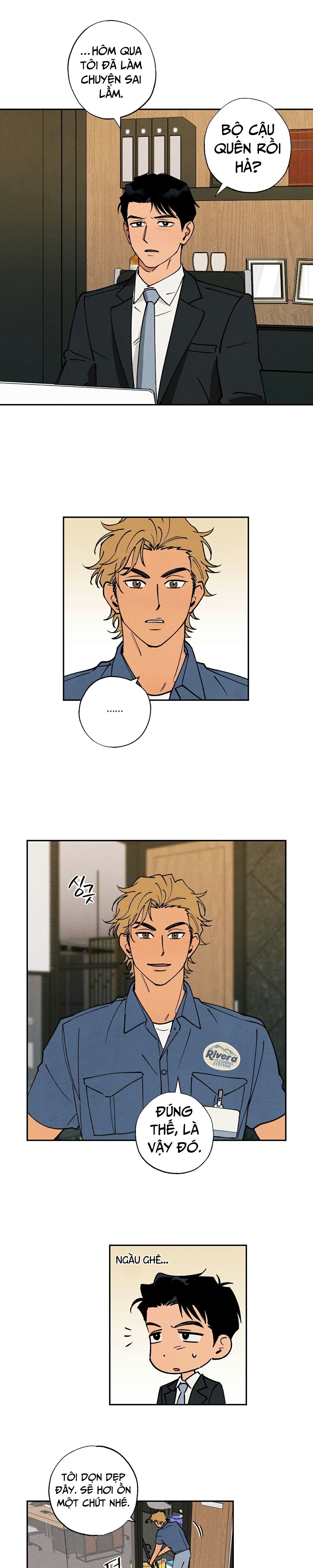 tầm cao mới của sự dơ bẩn chapter 1 22