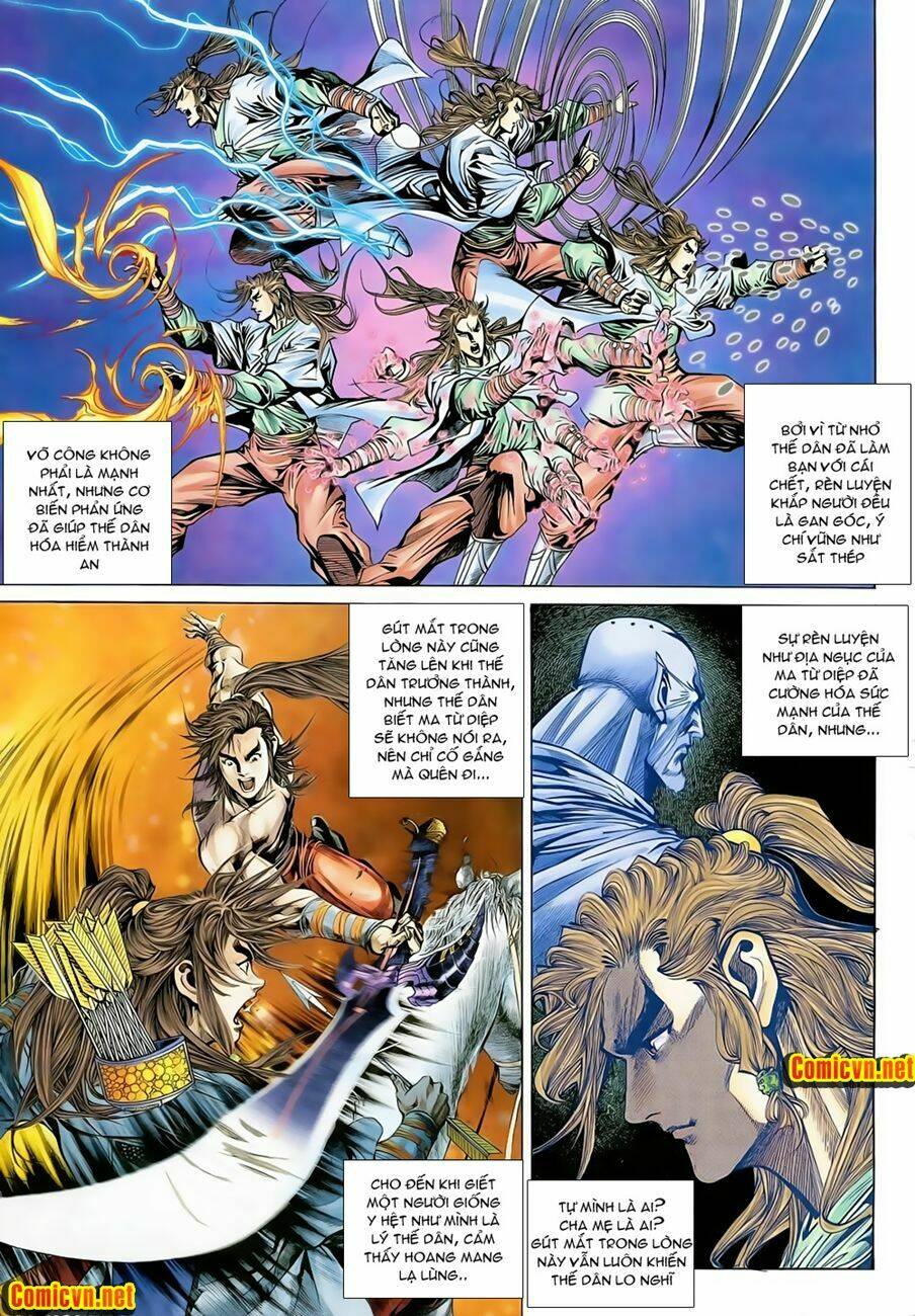 thiên tử truyền kỳ 4 - đại đường uy long chapter 71 3