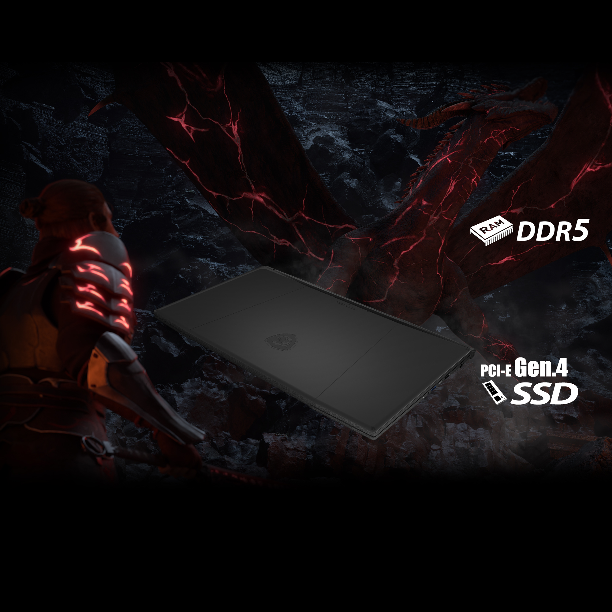 MSI Laptop Katana 15 B13VFK-676VN| Intel i7-13620H| Card RTX 4060|Ram DDR5 16GB|Bộ nhớ 1TB SSD|15.6" FHD,144Hz