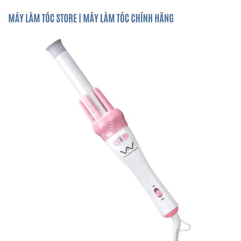 MÁY UỐN TÓC XOAY TỰ ĐỘNG VIVID&VOGUE