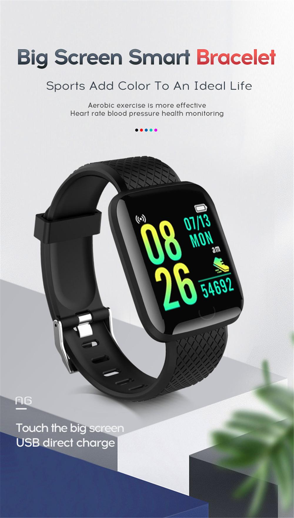 Đối với Xiaomi Bluetooth Smartwatch Đàn ông Phụ nữ Huyết áp Nhịp tim Monitor Thể thao Smartwatch Tracker Nhắc nhở Giám sát giấc ngủ