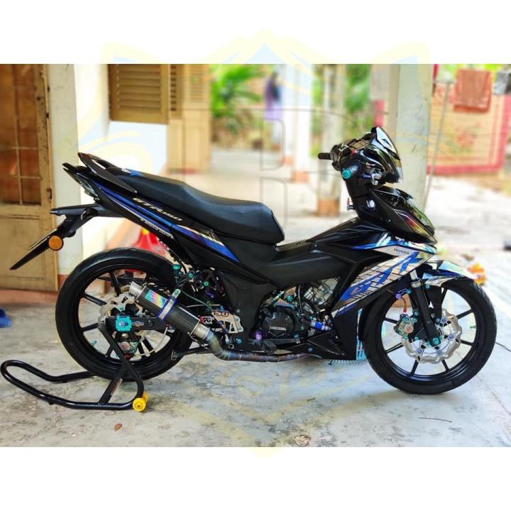 Tem rời dành cho winner GTR xanh đen