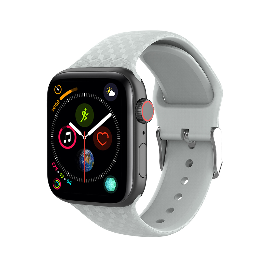 Dây Đeo Thay Thế Cho Đồng Hồ Thông Minh Apple Watch Series 1 / 2 / 3 / 4  Kiểu dáng thể thao