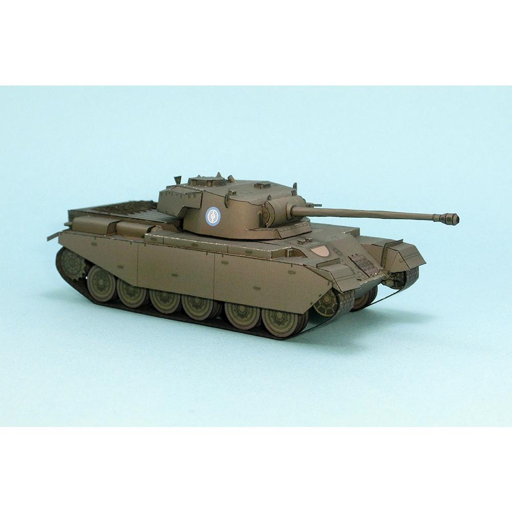 Mô hình giấy xe tank A41 Centurionn tỉ lệ 1/72