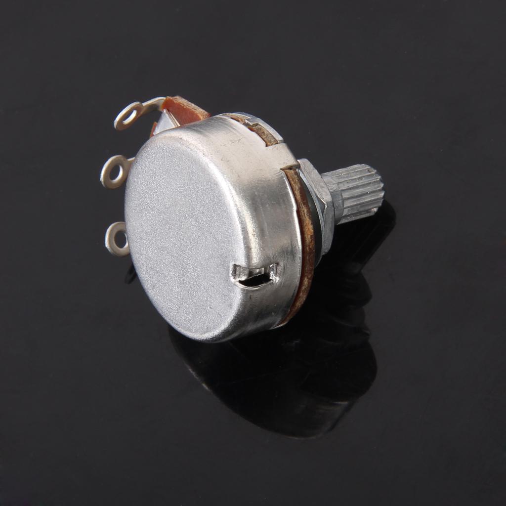 Audio Taper Potentiometer Mini   Volume Guitar Pot Replacement Parts