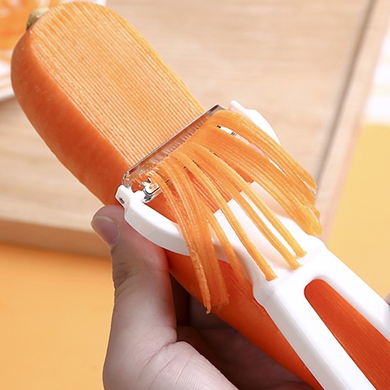 Combo dụng cụ nạo sợi &amp; cắt gọt tạo hình củ quả nhập khẩu từ Nhật