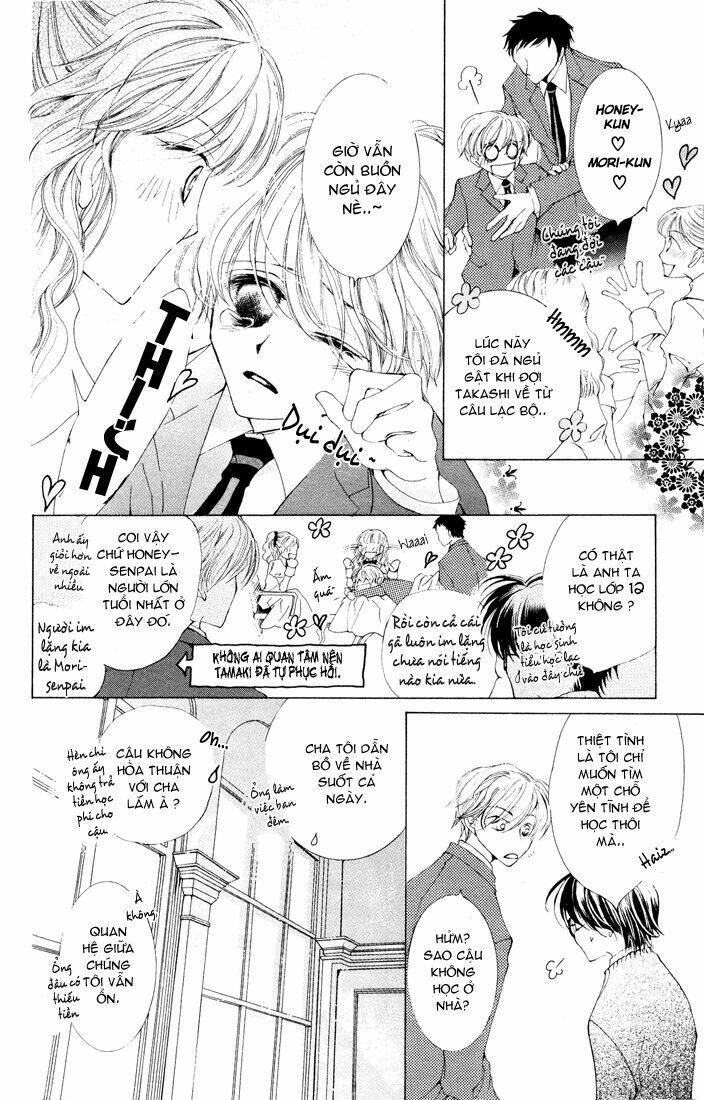 6 chàng trai và 1 cô gái chapter 1.1 21