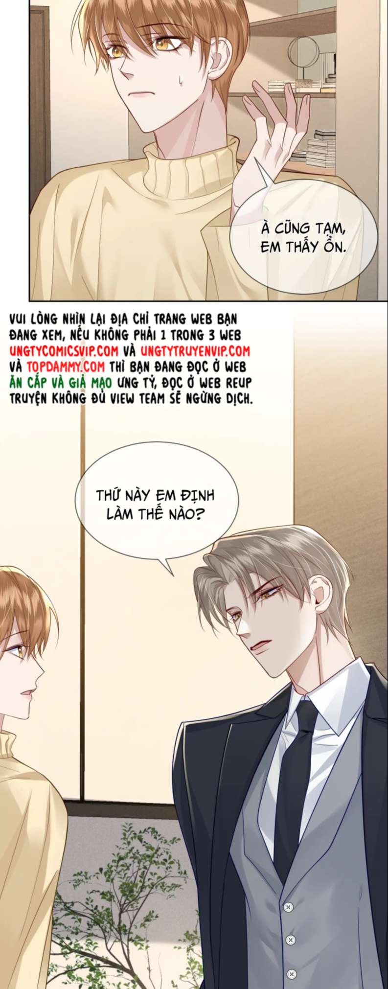 nhân vật chính chỉ muốn yêu đương chapter 19 10