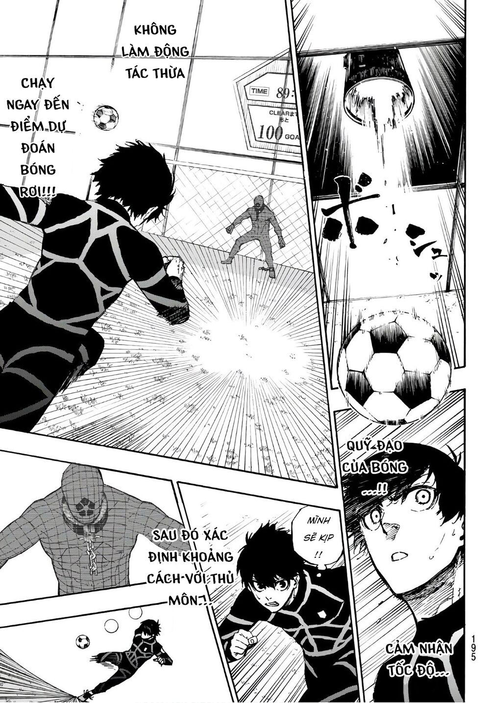 tiền đạo số 1 chapter 41 17