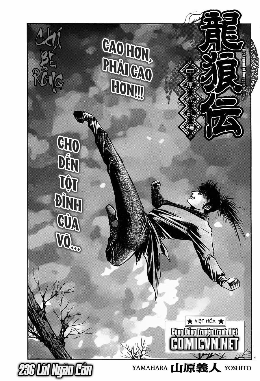 chú bé rồng - ryuuroden chapter 236 1