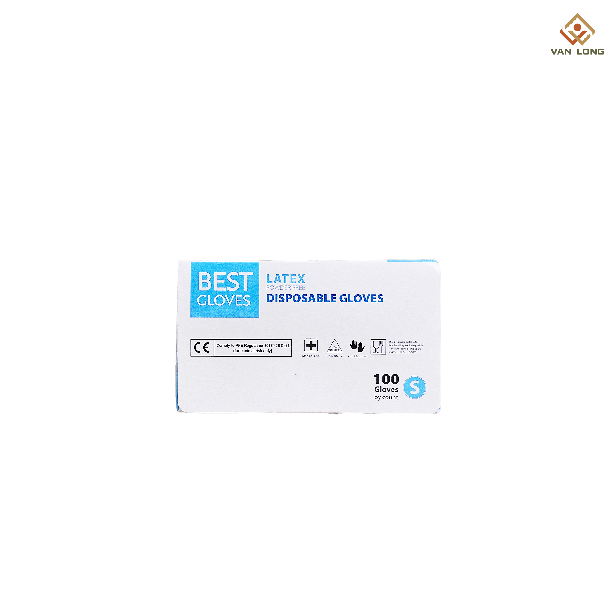 Găng tay y tế không bột Best Gloves (Găng tay thăm khám) Thùng 10 hộp