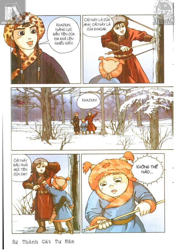 thành cát tư hãn chapter 5 4