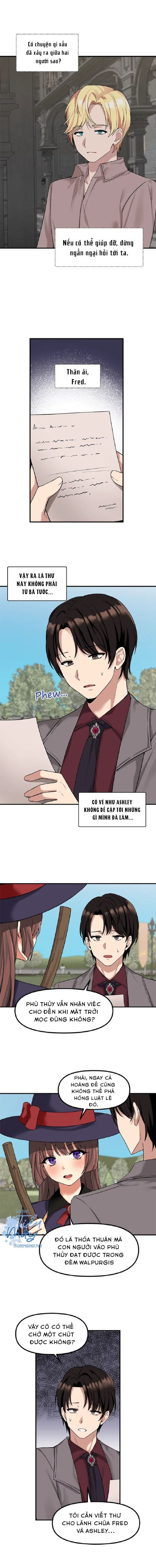 trừng phạt thú cưng yêu tinh chapter 12 4