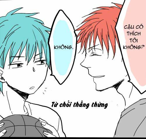 kuroko – tuyển thủ vô hình: akakuro short chapter 7 3