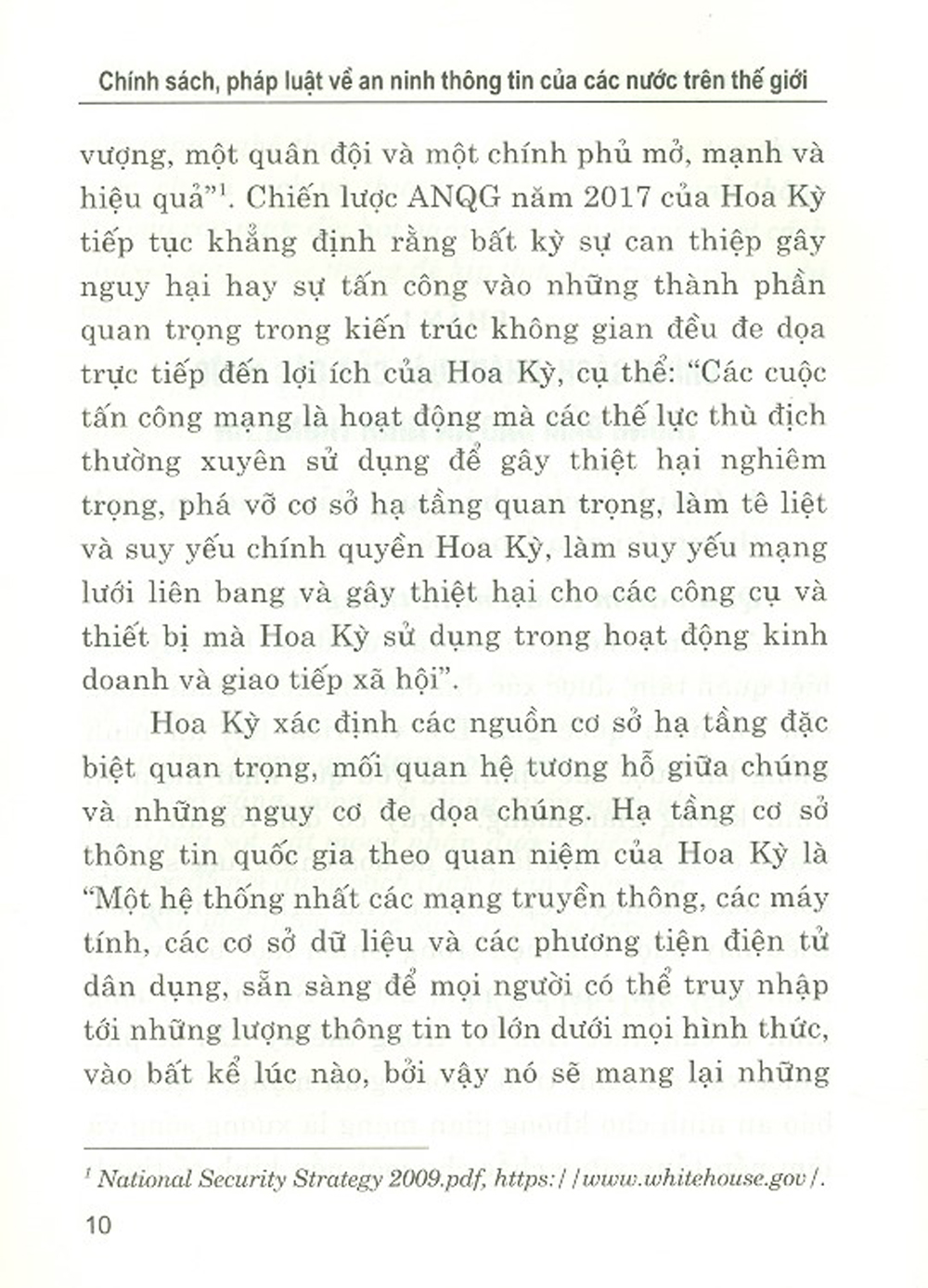 Chính Sách, Pháp Luật Về An Ninh Thông Tin Của Các Nước Trên Thế Giới