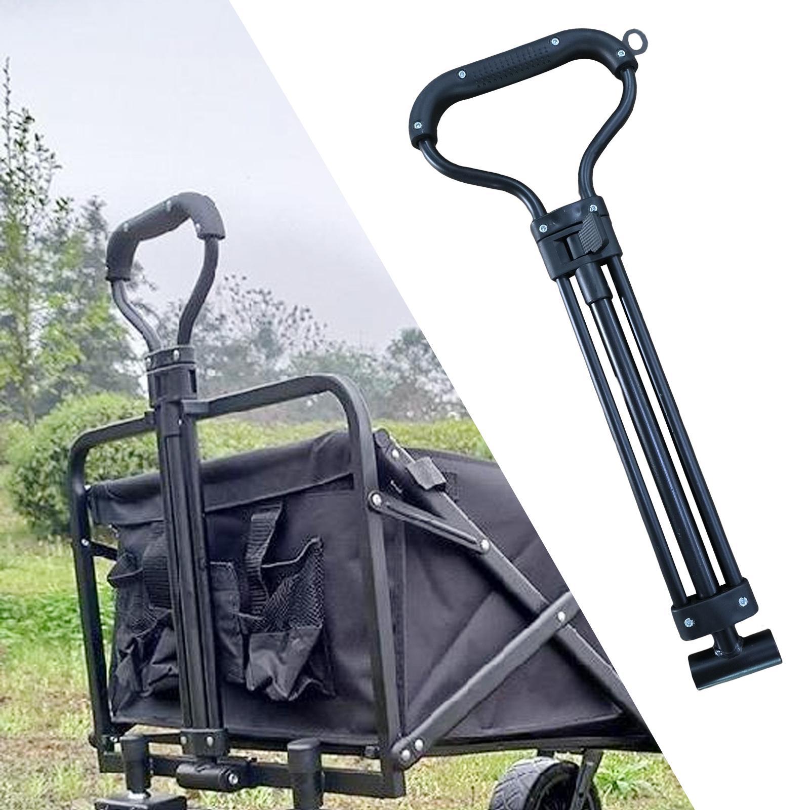 Pull Handle Replacement for Collapsible Picnic Camping Cart Beach Outdoor