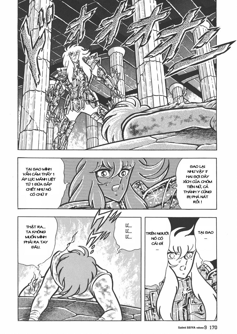 áo giáp vàng chapter 43 54