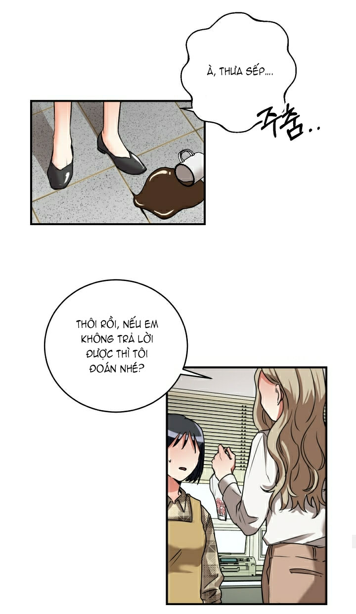 suỵttt bản báo cáo bí mật đây chapter 2.2 14