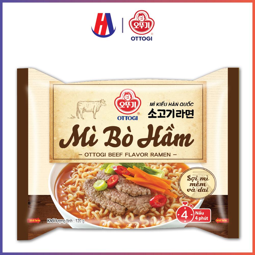 Mì Bò Hầm Ottogi 120g