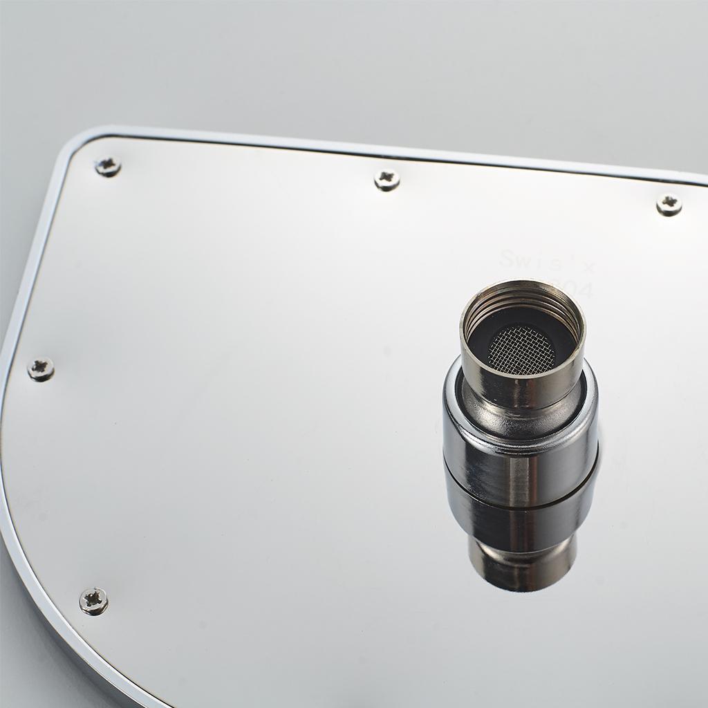 Marine High Flow Leaf  8" High Pressure Waterfall Stainless Steel