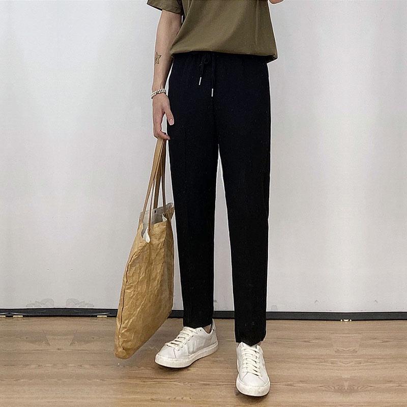 Quần Baggy Nam Ống Đứng Trơn Màu Phối Dây Rút Thời Trang Zenkonu QUAN NAM 1000114V3