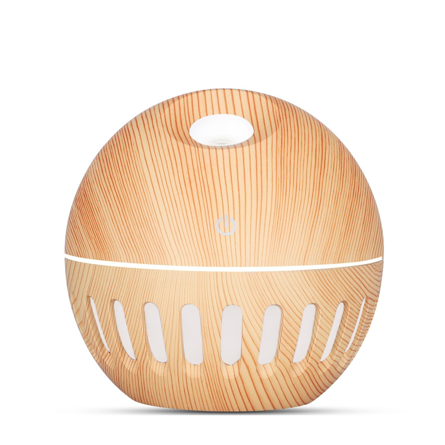 Máy khuếch tán tinh dầu bằng hương thơm có đèn LED tạo sương mù cho phòng ngủ