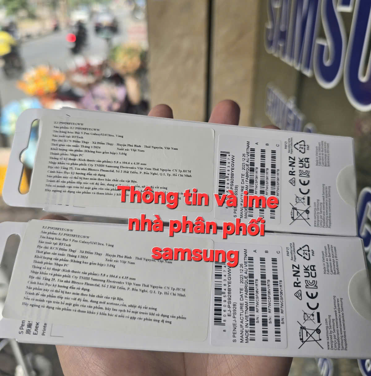 Bút Spen Samsung S24 Ultra - Hàng Chính Hãng
