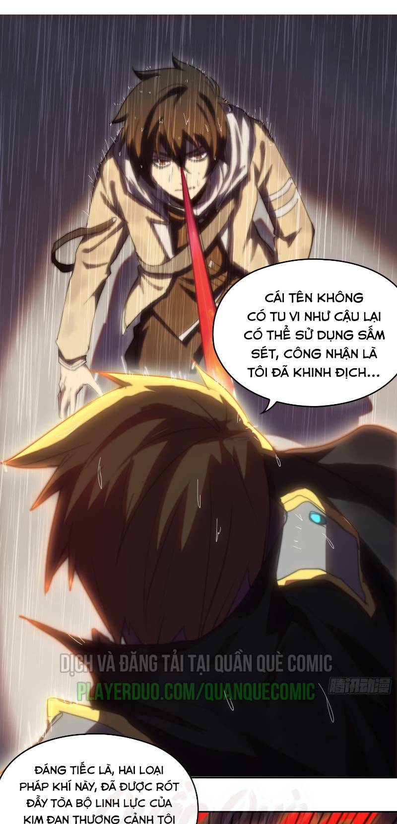 đô thị hàng thần khúc chapter 21 1