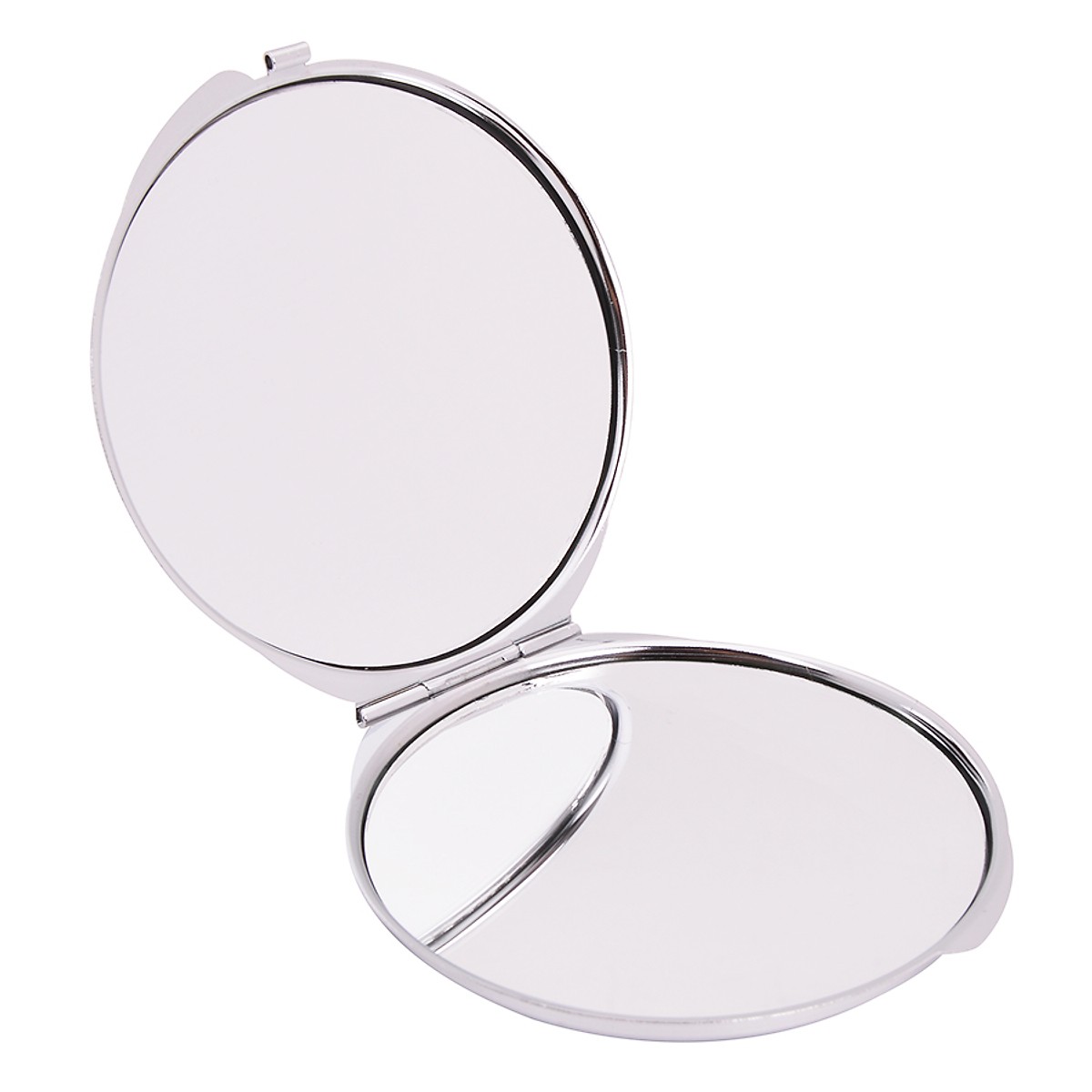 Gương mini V BTS - gương trang điểm tròn hai mặt