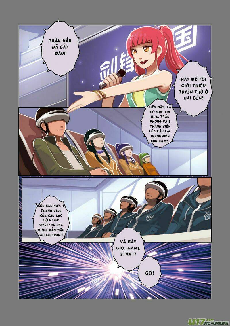 kiếm của vua chapter 3.1 13