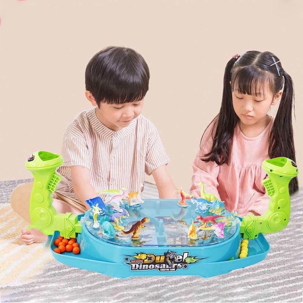 Khủng long đại chiến. Đồ chơi trẻ em khủng long đại chiến trò chơi giải trí, tương tác và tư duy chiến thuật cho bé