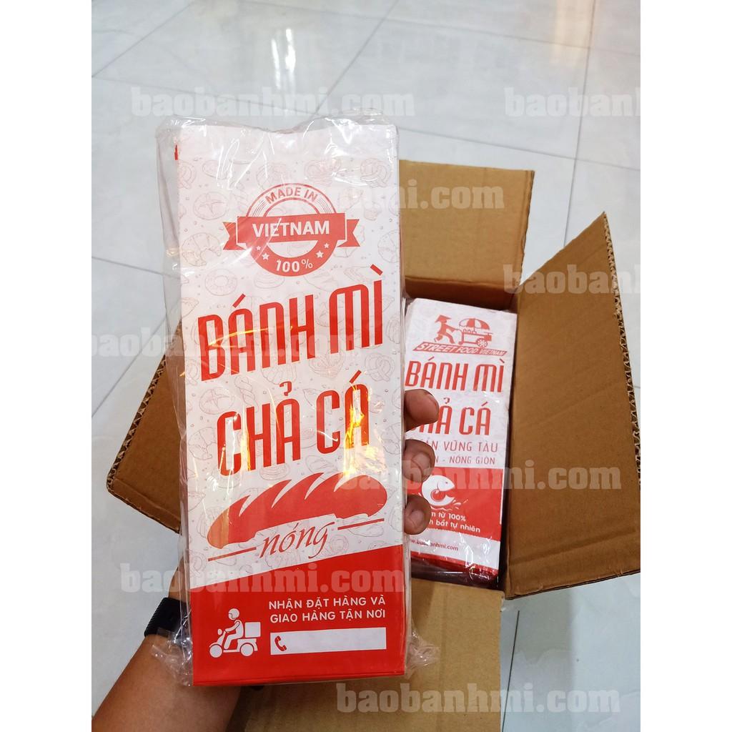 Bao và túi bánh mì chả cá TCT01 - Thùng 1000 túi