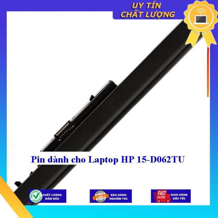 Pin dùng cho Laptop HP 15-D062TU - Hàng Nhập Khẩu  MIBAT440