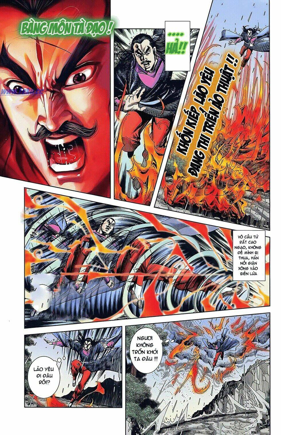 thiên tử truyền kỳ 2 - tần vương doanh chính chapter 19 7