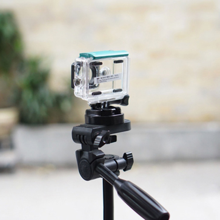 Mount gắn Tripod cho máy quay hành động GoPro, Sjcam, Yi Action, Osmo Action  (Mẫu 2 )