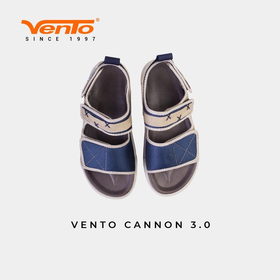 [MẪU MỚI 2023] Sandal Vento CANNON 3.0 cho Nam màu Chàm Be Chàm/Nâu Be Đỏ SD10039 [Full Size 35-44