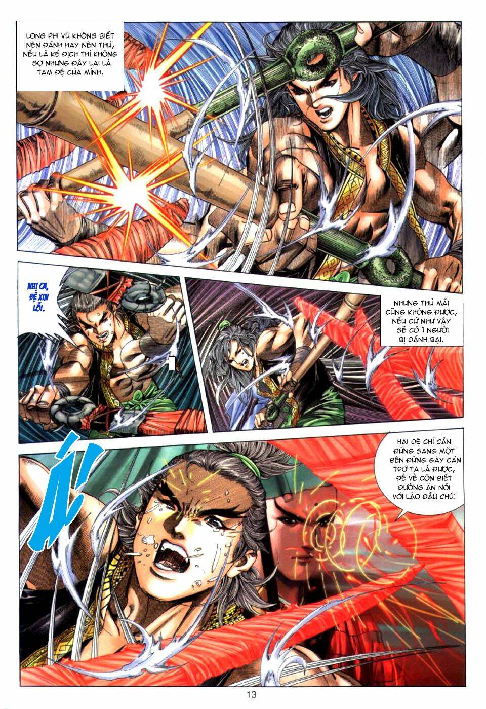 tuyệt thế vô song chapter 24 13