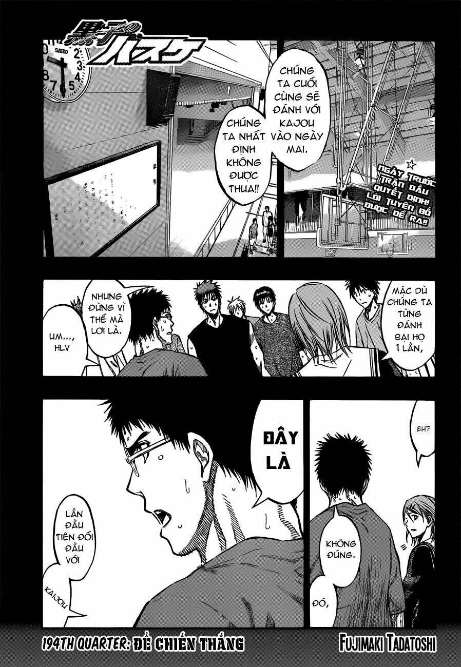 vua bóng rổ kuroko chapter 194 3