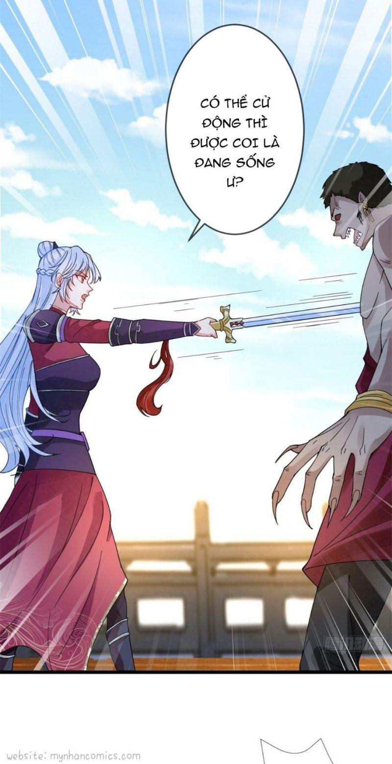 mạt thế nữ vương chapter 28 6