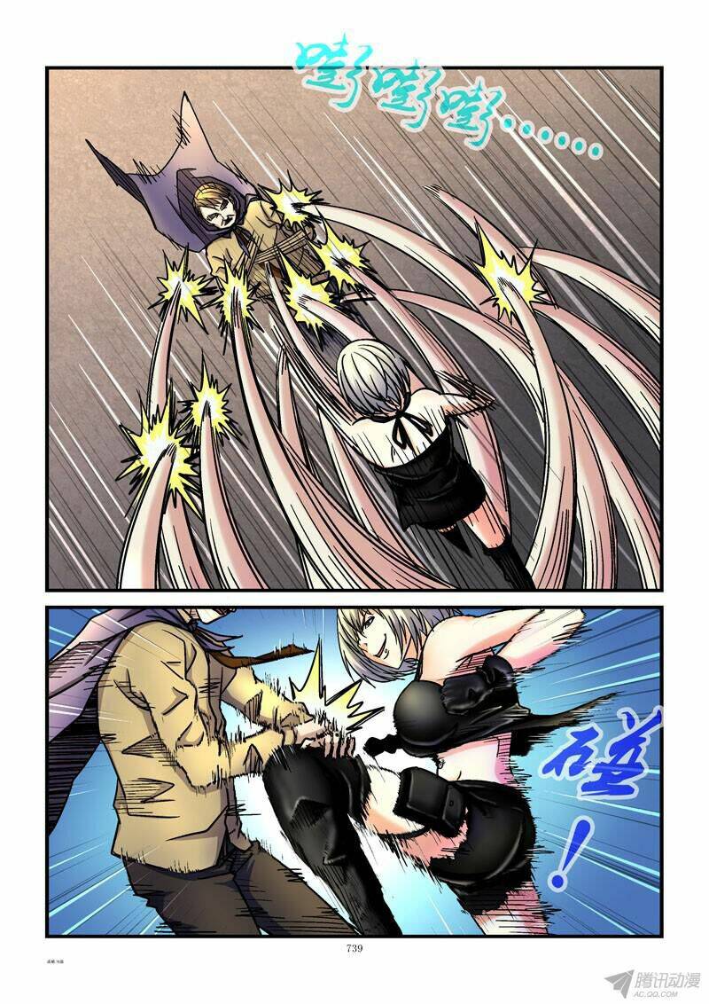 thành phố sống chapter 76 10