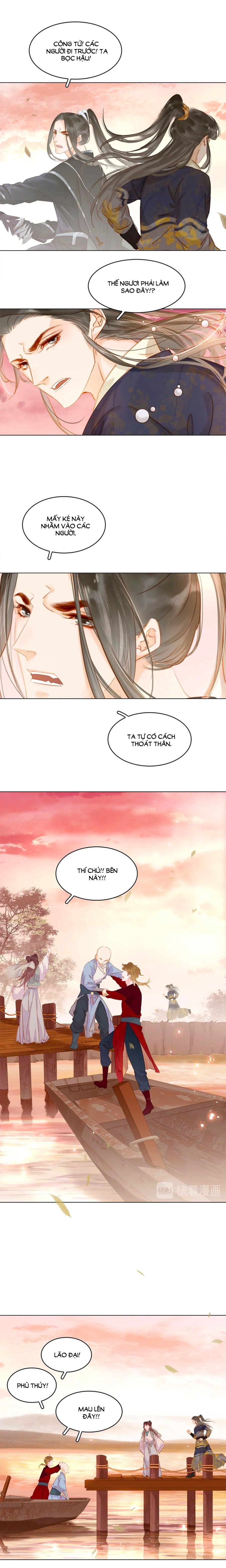 tiểu sư phụ, tóc giả người rơi rồi! chapter 20 10