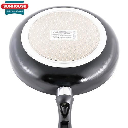 Chảo đáy từ chống dính Sunhouse SHM20 - 22 cm