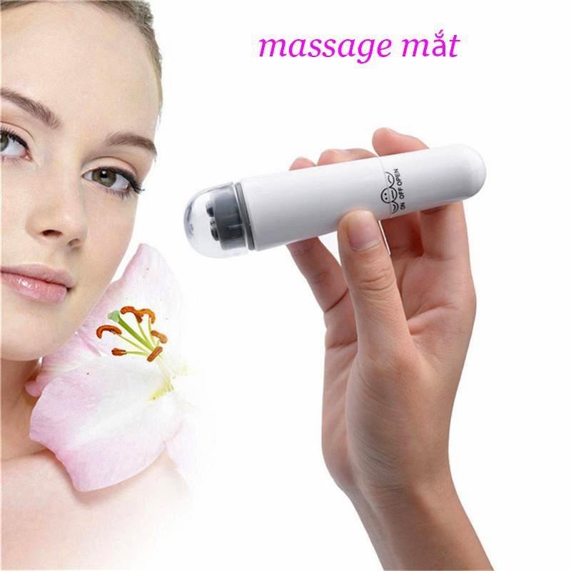 Máy massage mini nâng cơ chống thâm hiệu quả (Hàng có sẵn) (video thật) (Hàng Chính Hãng)