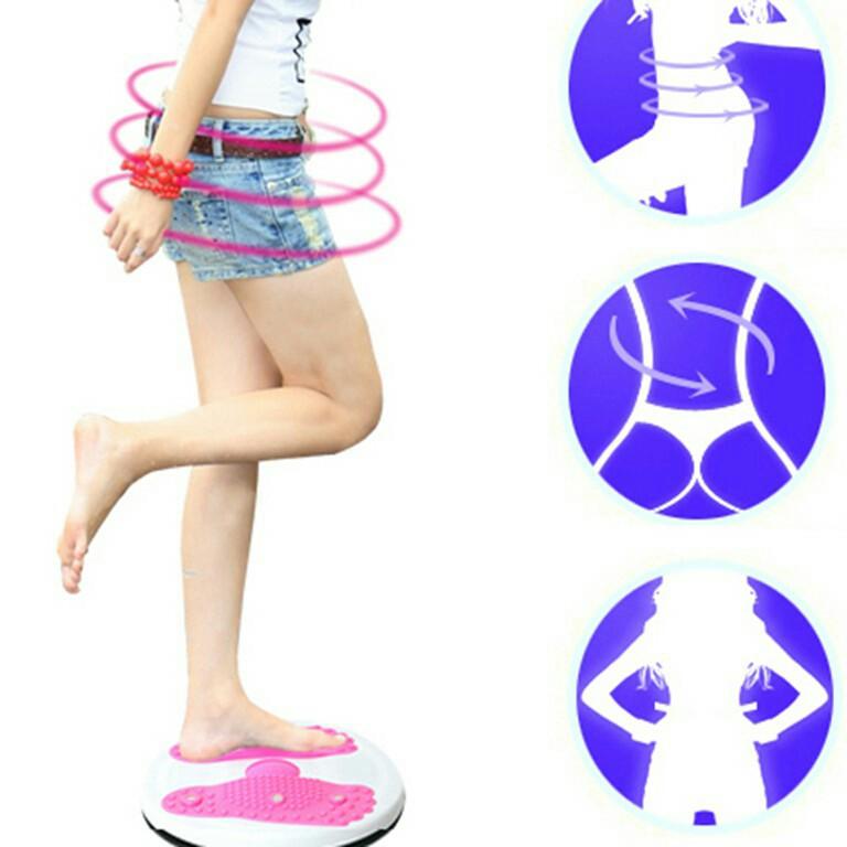 Đĩa xoay eo giảm mỡ bụng hình bàn chân