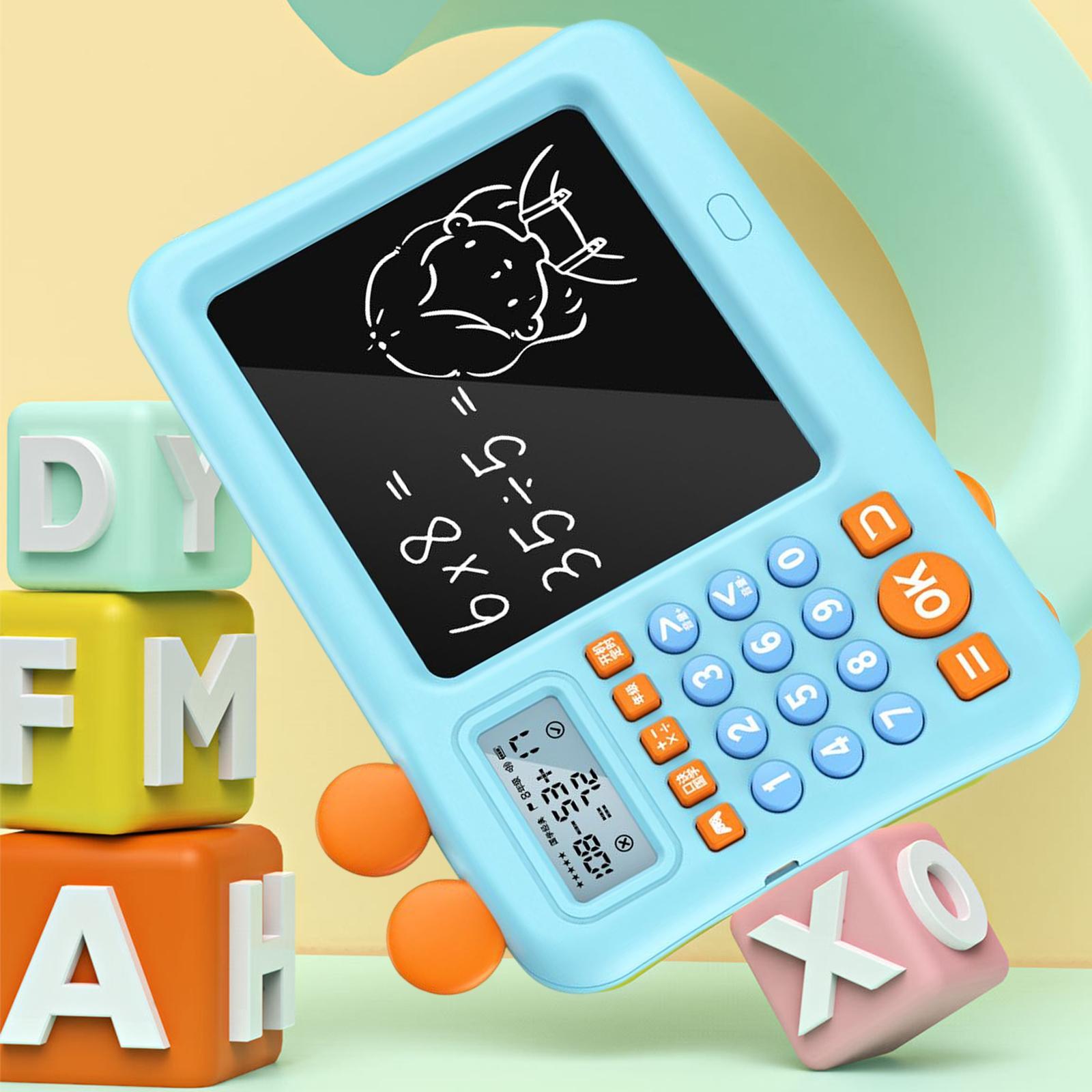 Maths Teaching Calculator Mathematics Learning Aids for Children Students