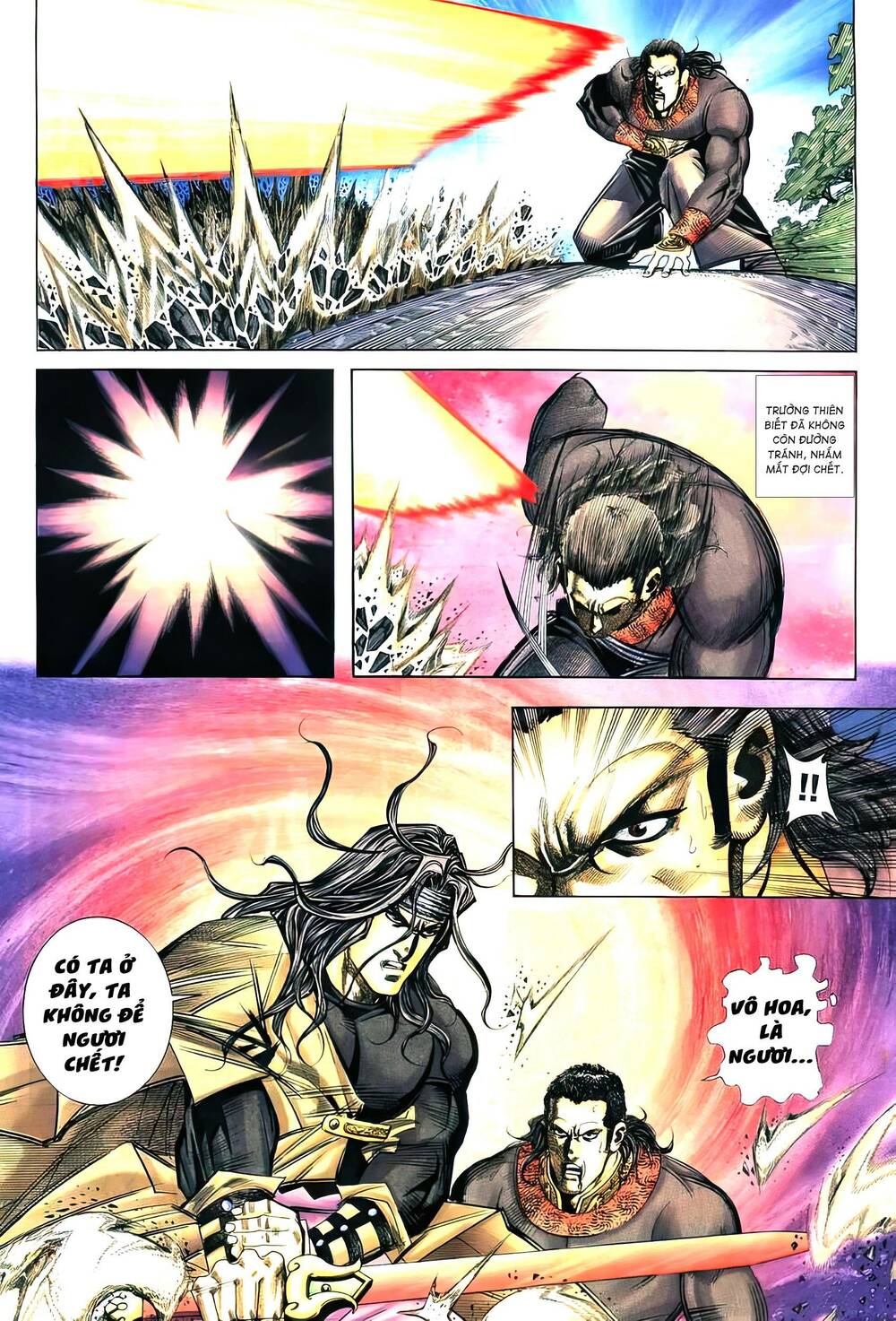 bá đao chapter 264.2 8