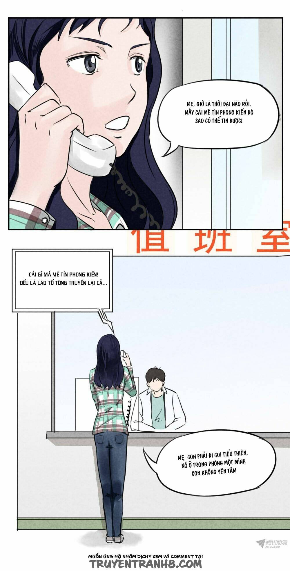 để tui yên ổn trưởng thành coi! chapter 7 10