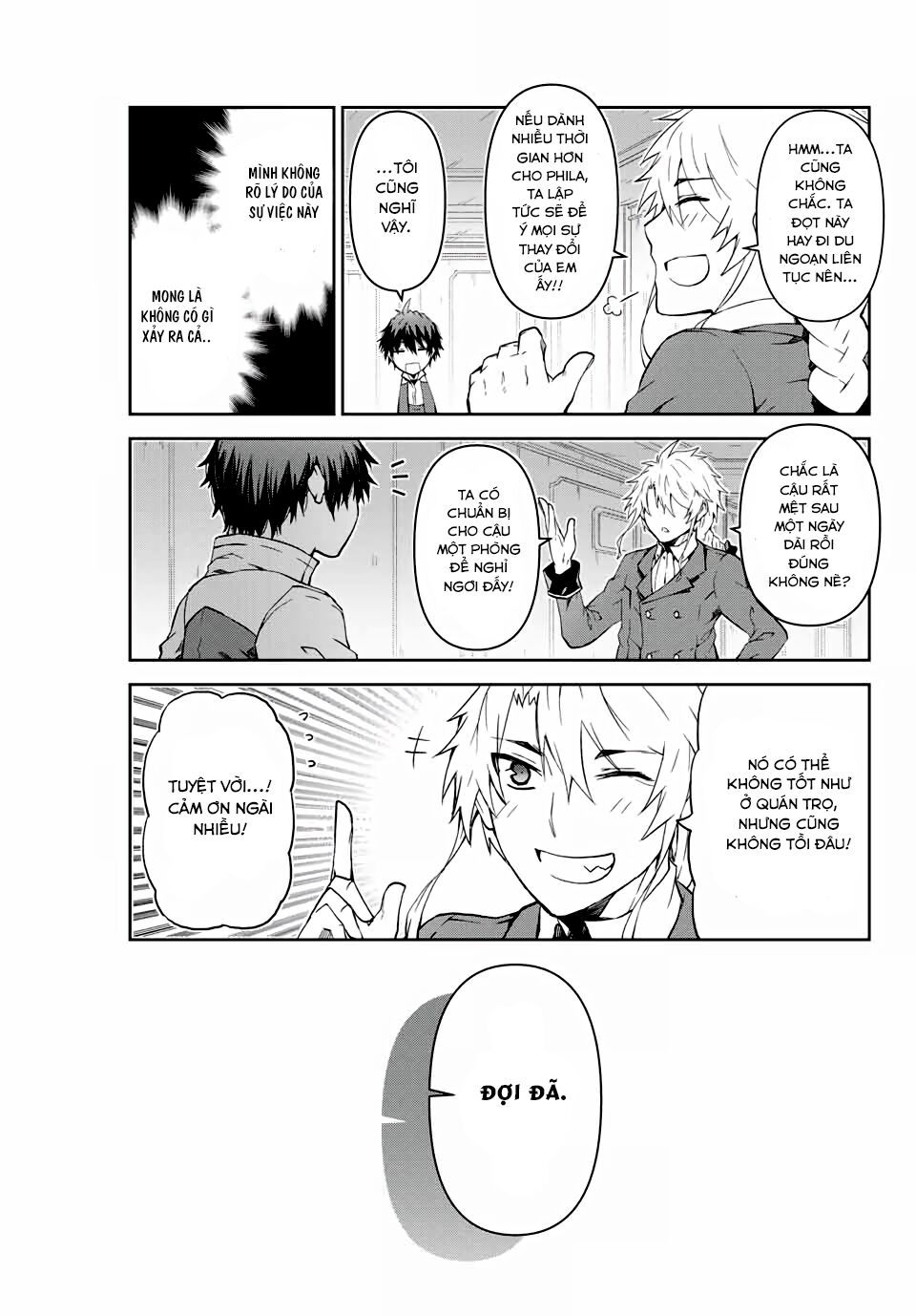 từ chức nghiệp yếu nhất trở thành "thợ rèn" mạnh nhất chapter 14 3