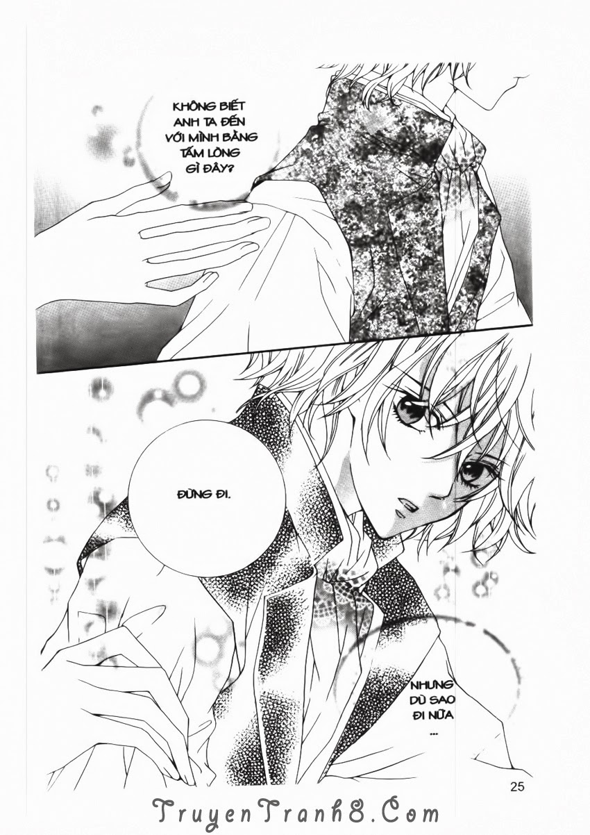 nụ hôn hoàng tử chapter 11 25